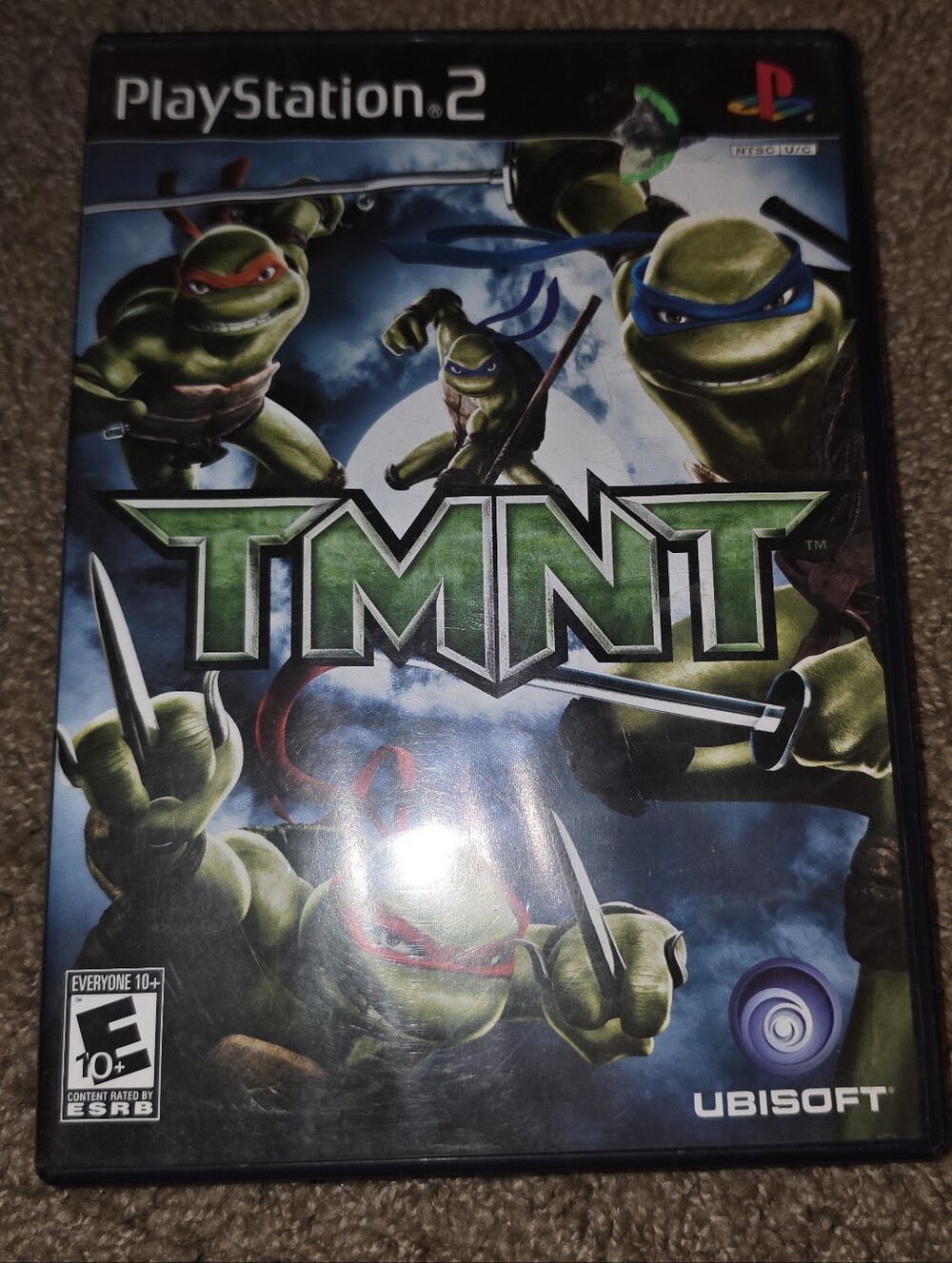 Ps2 Tmnt Game